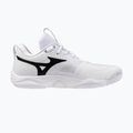 Кросівки волейбольні Mizuno Wave Momentum Elite white/metallic gray/black 2