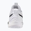 Кросівки волейбольні Mizuno Wave Momentum Elite white/metallic gray/black 3