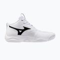 Кросівки волейбольні Mizuno Wave Momentum Elite Mid white/metallic gray/black 2