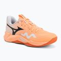 Кросівки волейбольні Mizuno Wave Momentum Pro flamingo coral/carbon/white