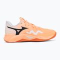 Кросівки волейбольні Mizuno Wave Momentum Pro flamingo coral/carbon/white 2