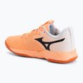 Кросівки волейбольні Mizuno Wave Momentum Pro flamingo coral/carbon/white 3