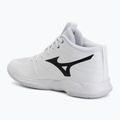 Кросівки волейбольні Mizuno Wave Momentum Pro Mid white/metallic gray/black 3