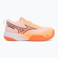 Кросівки волейбольні Mizuno Neo Jump flamingo corallava orange/white 2
