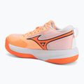 Кросівки волейбольні Mizuno Neo Jump flamingo corallava orange/white 3