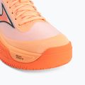 Кросівки волейбольні Mizuno Neo Jump flamingo corallava orange/white 7