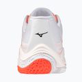 Кросівки волейбольні Mizuno Wave Lightning Elite flamingo coral/lava orange/white 3