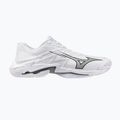 Кросівки волейбольні Mizuno Wave Lightning Elite white/ultimate gray/black