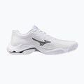 Кросівки волейбольні Mizuno Wave Lightning Elite white/ultimate gray/black 2