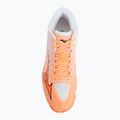 Кросівки волейбольні Mizuno Wave Lightning Elite Mid Flamingo Coral/Lava Orange/White 5