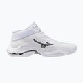 Кросівки волейбольні Mizuno Wave Lightning Elite Mid White/Ultimate Gray/Black 2