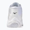 Кросівки волейбольні Mizuno Wave Lightning Elite Mid White/Ultimate Gray/Black 3