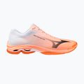Кросівки волейбольні Mizuno Wave Lightning Pro flamingo coral/carbon/white
