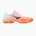 Кросівки волейбольні Mizuno Wave Lightning Pro flamingo coral/carbon/white 2