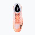 Кросівки волейбольні Mizuno Wave Lightning Pro flamingo coral/carbon/white 5