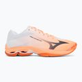 Кросівки волейбольні Mizuno Wave Lightning Pro flamingo coral/carbon/white 2