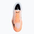 Кросівки волейбольні Mizuno Wave Lightning Pro flamingo coral/carbon/white 5