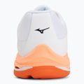 Кросівки волейбольні Mizuno Wave Lightning Pro flamingo coral/carbon/white 6