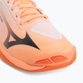 Кросівки волейбольні Mizuno Wave Lightning Pro flamingo coral/carbon/white 7