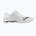 Кросівки волейбольні Mizuno Wave Lightning Pro white/black/ultimate gray