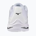 Кросівки волейбольні Mizuno Wave Lightning Pro white/black/ultimate gray 3