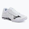 Кросівки волейбольні Mizuno Wave Lightning Pro white/black/ultimate gray
