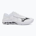 Кросівки волейбольні Mizuno Wave Lightning Pro white/black/ultimate gray 2