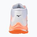 Кросівки волейбольні Mizuno Wave Lightning Pro Mid flamingo coral/carbon/white 3