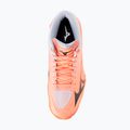 Кросівки волейбольні Mizuno Wave Lightning Pro Mid flamingo coral/carbon/white 4