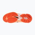 Кросівки волейбольні Mizuno Wave Lightning Pro Mid flamingo coral/carbon/white 5