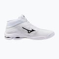 Кросівки волейбольні Mizuno Wave Lightning Pro Mid white/black/ultimate gray