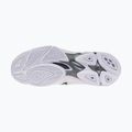 Кросівки волейбольні Mizuno Wave Lightning Pro Mid white/black/ultimate gray 4