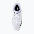 Кросівки волейбольні Mizuno Wave Lightning Pro Mid white/black/ultimate gray 5