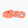 Кросівки волейбольні жіночі Mizuno Wave Momentum Elite blue finch/white/lava orange 4