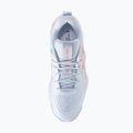 Кросівки волейбольні жіночі Mizuno Wave Momentum Elite blue finch/white/lava orange 5