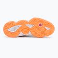 Кросівки волейбольні жіночі Mizuno Wave Momentum Elite blue finch/white/lava orange 4