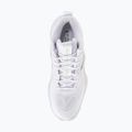 Кросівки волейбольні жіночі Mizuno Wave Momentum Elite Mid white/balsam green/ambrosia 5