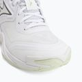 Кросівки волейбольні жіночі Mizuno Wave Momentum Elite Mid white/balsam green/ambrosia 7