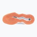 Кросівки волейбольні жіночі Mizuno Wave Momentum Pro blue finch/lava orange/flamingo coral 4