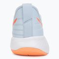 Кросівки волейбольні жіночі Mizuno Wave Momentum Pro blue finch/lava orange/flamingo coral 6