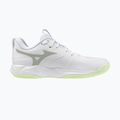 Кросівки волейбольні жіночі Mizuno Wave Momentum Pro white/aqua gray/ambrosia 2
