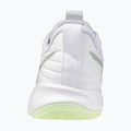 Кросівки волейбольні жіночі Mizuno Wave Momentum Pro white/aqua gray/ambrosia 3