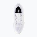 Кросівки волейбольні жіночі Mizuno Wave Momentum Pro white/aqua gray/ambrosia 5
