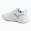 Кросівки волейбольні жіночі Mizuno Wave Momentum Pro white/aqua gray/ambrosia 3