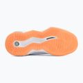 Кросівки волейбольні жіночі Mizuno Wave Momentum Pro Mid blue finch/lava orange/flamingo coral 4