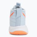 Кросівки волейбольні жіночі Mizuno Wave Momentum Pro Mid blue finch/lava orange/flamingo coral 6