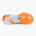 Кросівки волейбольні жіночі Mizuno Wave Lightning Elite blue finch/white/lava orange 4