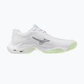 Кросівки волейбольні жіночі Mizuno Wave Lightning Elite white/balsam green/ambrosia 2