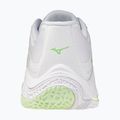 Кросівки волейбольні жіночі Mizuno Wave Lightning Elite white/balsam green/ambrosia 3