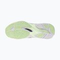 Кросівки волейбольні жіночі Mizuno Wave Lightning Elite white/balsam green/ambrosia 4